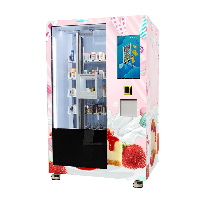 cupcake vending machine auto open door XY elevator